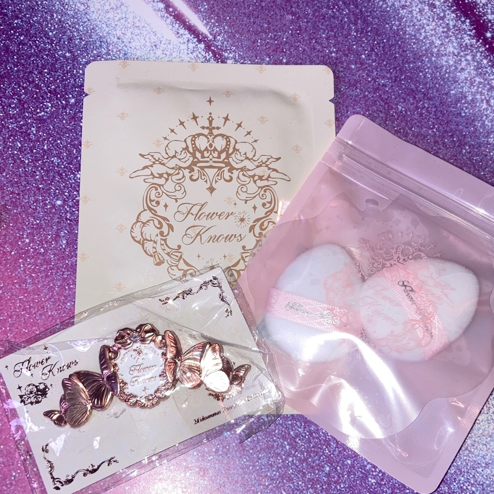 FLOWER KNOWS Accessory Set